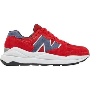 New balance 57/40 team red shoes
